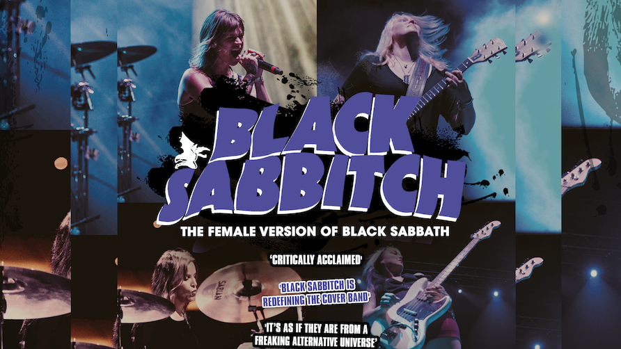 Black Sabbitch | The All Female Black Sabbath – LIVE