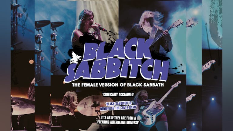 Black Sabbitch | The All Female Black Sabbath - LIVE 