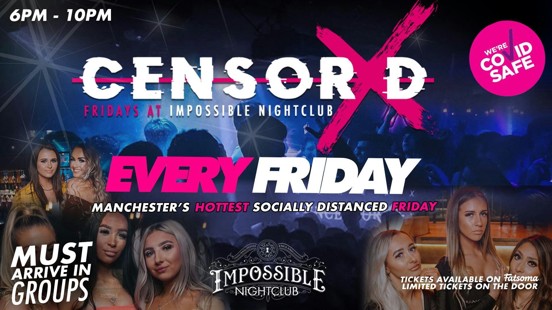 UNCENSORED PRESENTS: CENSORED FRIDAYS
