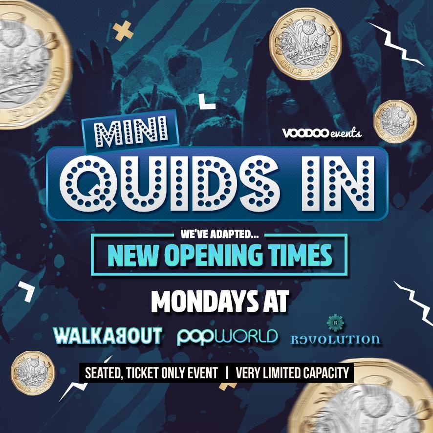 Mini Quids @ Walkabout