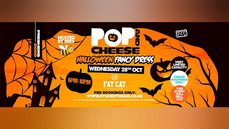 'POP & CHEESE' Halloween Fancy Dress - SOLD OUT! 