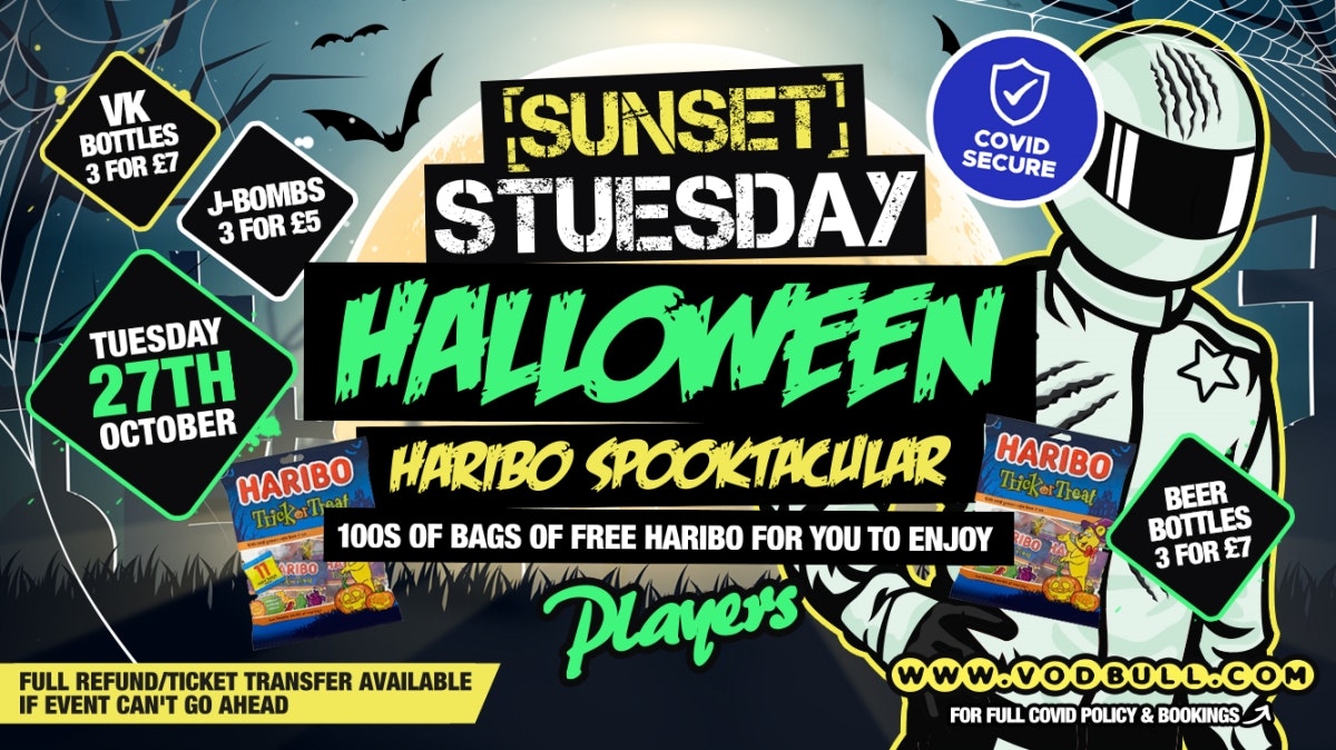 ? Stuesday Haribo Halloween Spooktacular ?