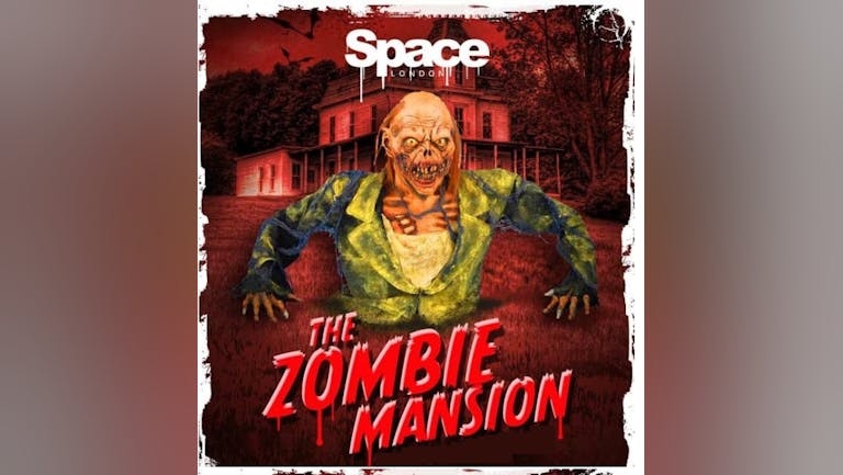 Zombie Mansion Halloween Brunch day and night event