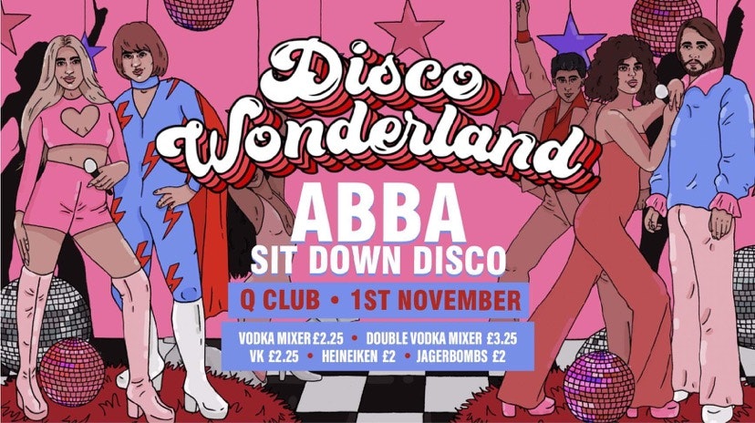 ABBA Disco Wonderland : The Best Night Of Your Life