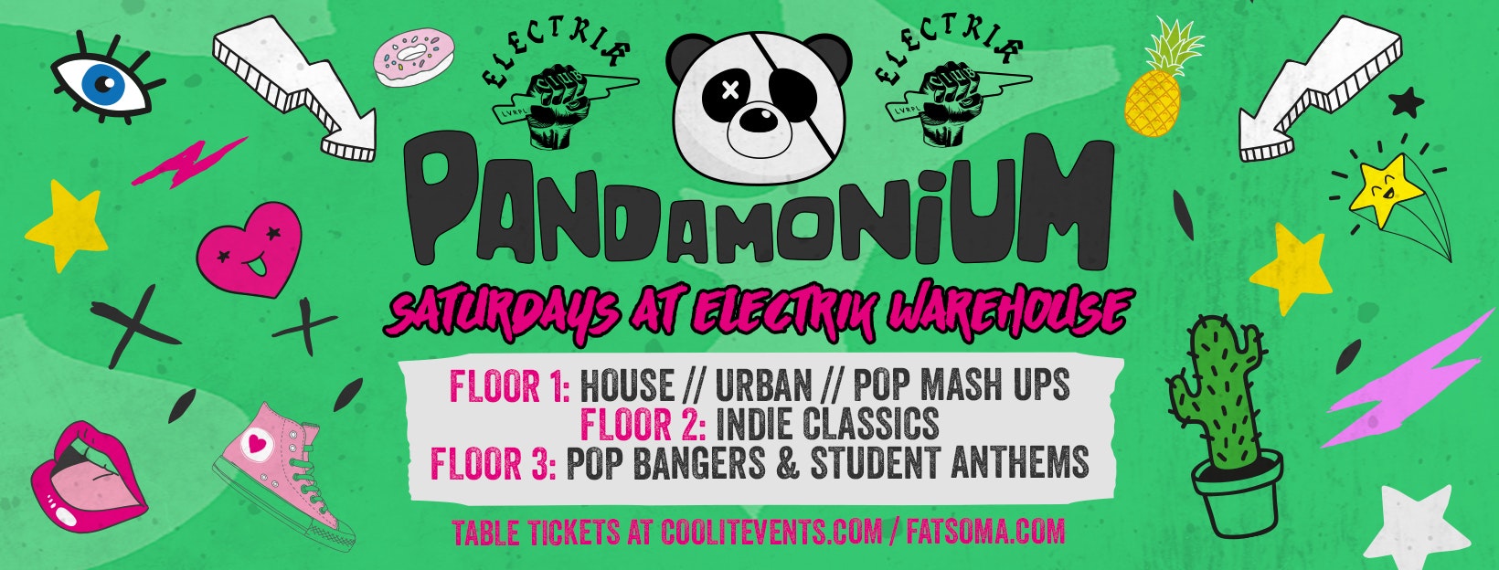 Pandamonium Saturdays