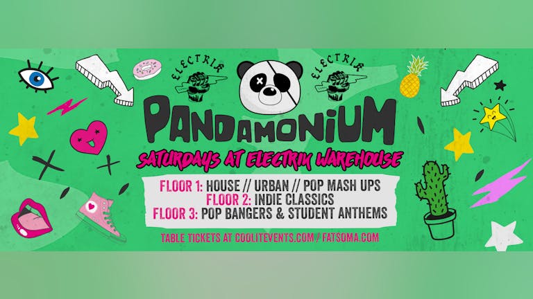 Pandamonium Saturdays