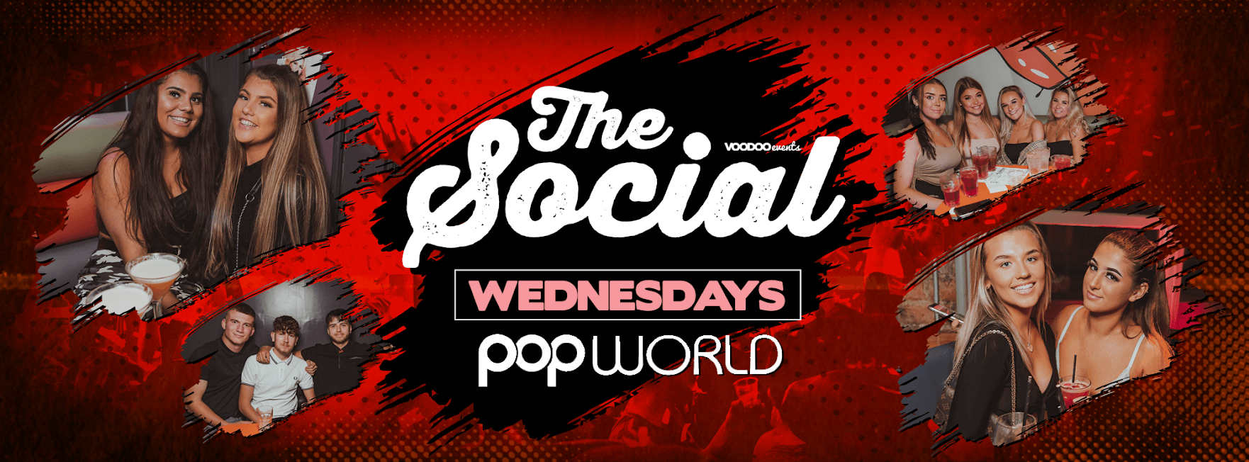The Social @ Popworld!