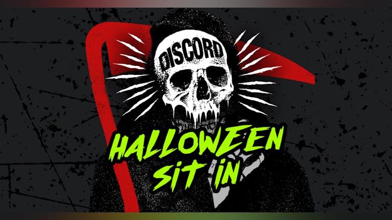 The Discord Halloween Sit-In!
