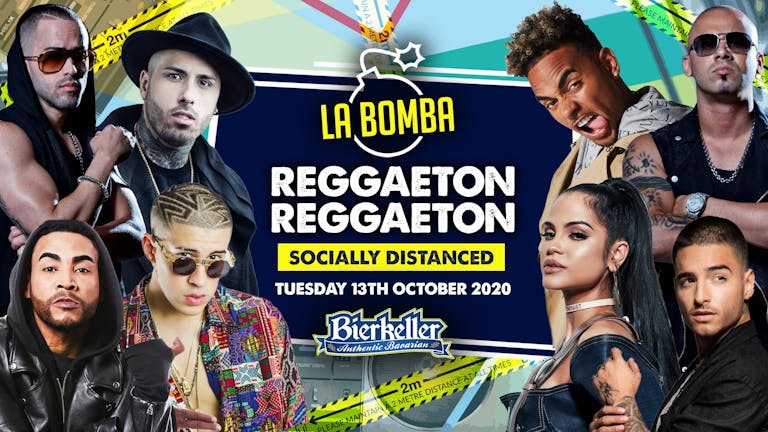 La Bomba / Reggaeton Reggaeton / Socially Distanced Session [SOLD OUT]