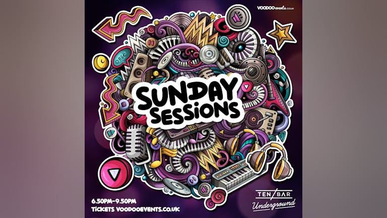 Sunday Sessions: Weekends @ Ten Bar Underground (Formerly Space)