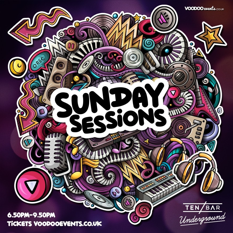 Sunday Sessions: Weekends @ Ten Bar Underground (Formerly Space)
