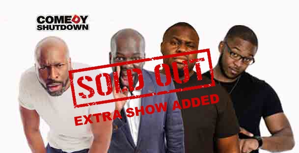 COBO : Comedy Shutdown Black History Month Special : Birmingham