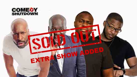 COBO : Comedy Shutdown Black History Month Special : Birmingham