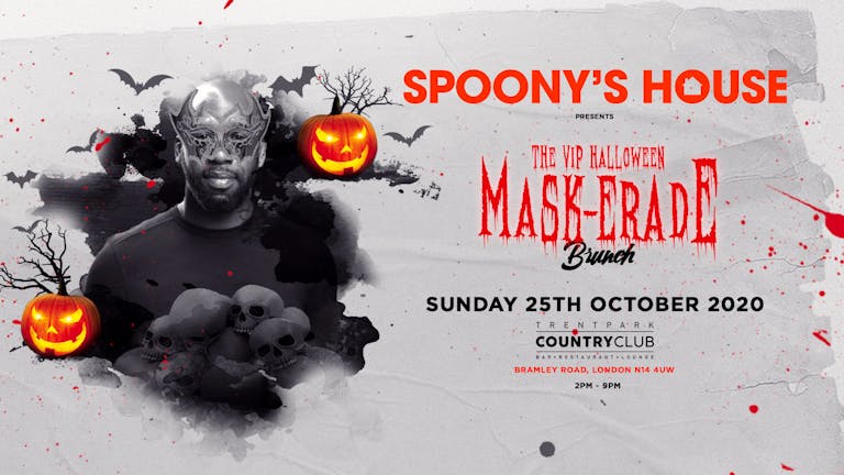 Spoony's House - The VIP Halloween Mask-erade Brunch