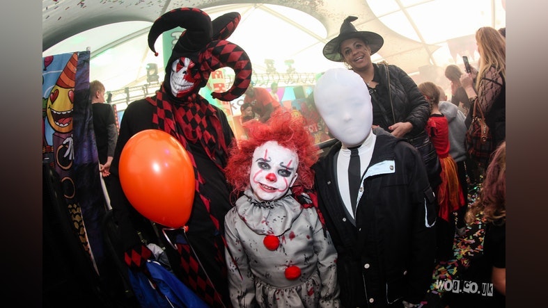 Raver Tots Halloween Party Bracknell
