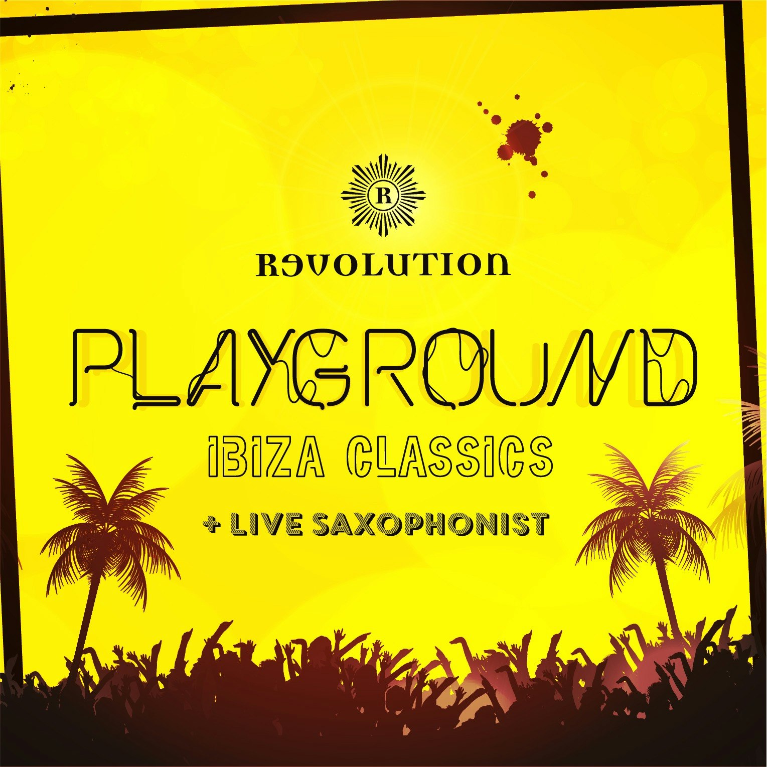 Playground – Ibiza Classics & LIVE SAX