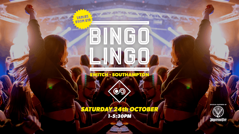 BINGO LINGO - Southampton - October 24th
