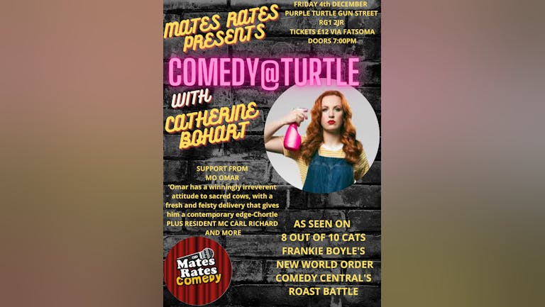 Mates Rates Comedy Presents: Comedy @ Turtle #2