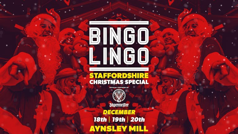 Black Friday Bingo - BINGO LINGO Staffordshire