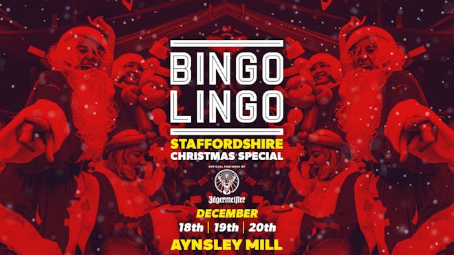 Bingo Lingo Staffordshire