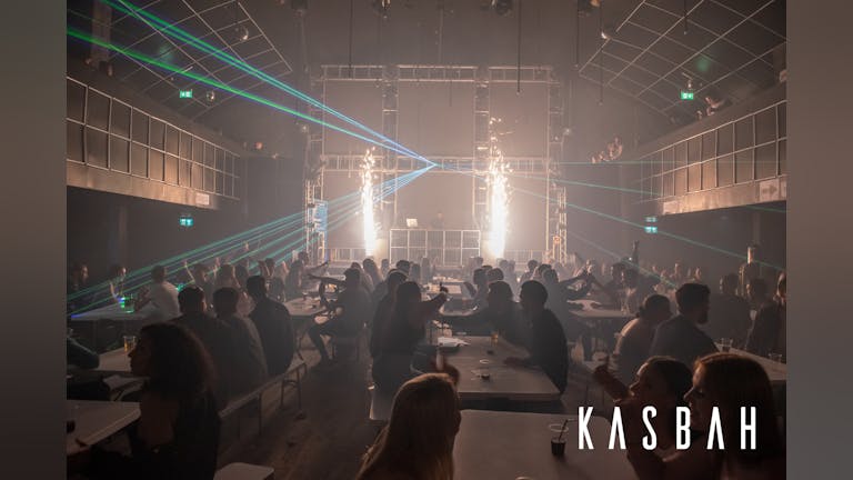 The Last Night Before Lockdown at Kasbah - Guaranteed to sell out!