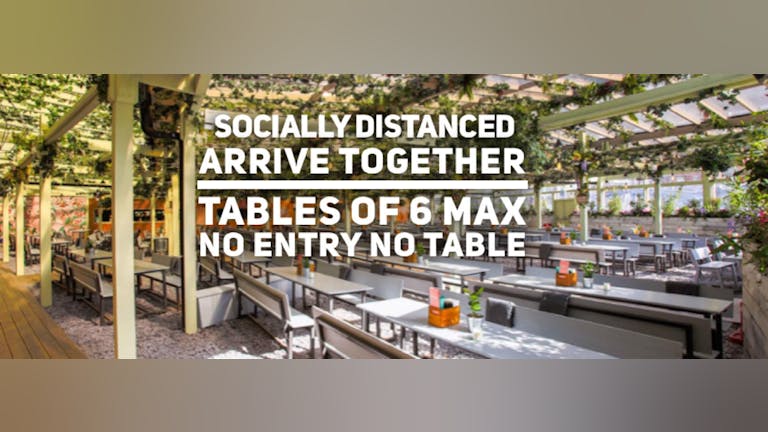 Edinburgh Frat Party- Table Reservations
