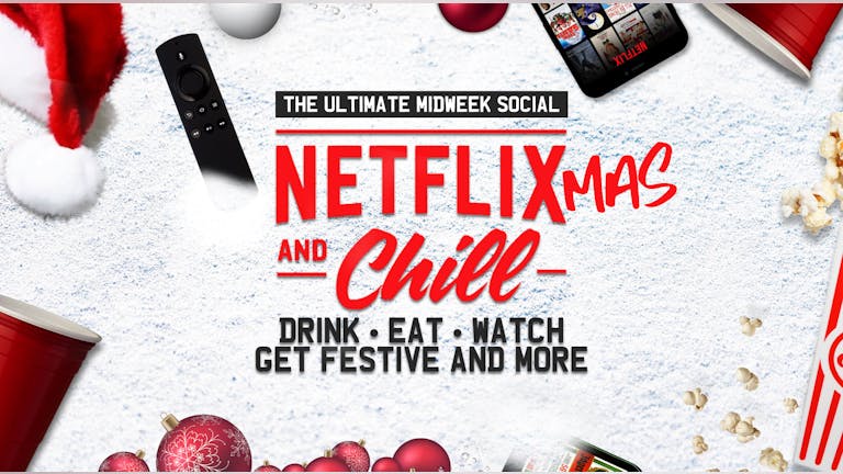 Netflix & Chill 👀 CHRISTMAS MOVIE SHOWING 🎄 Films = The Holiday &  Home Alone ❄️