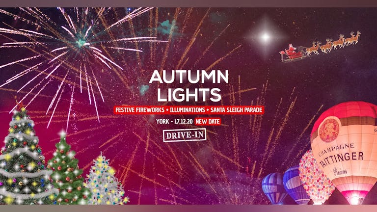 Autumn Lights - York 2020 NEW DATE