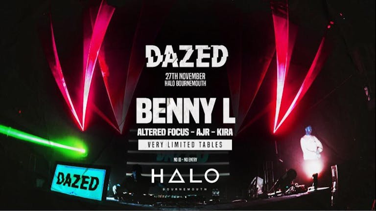 Dazed Presents Benny L