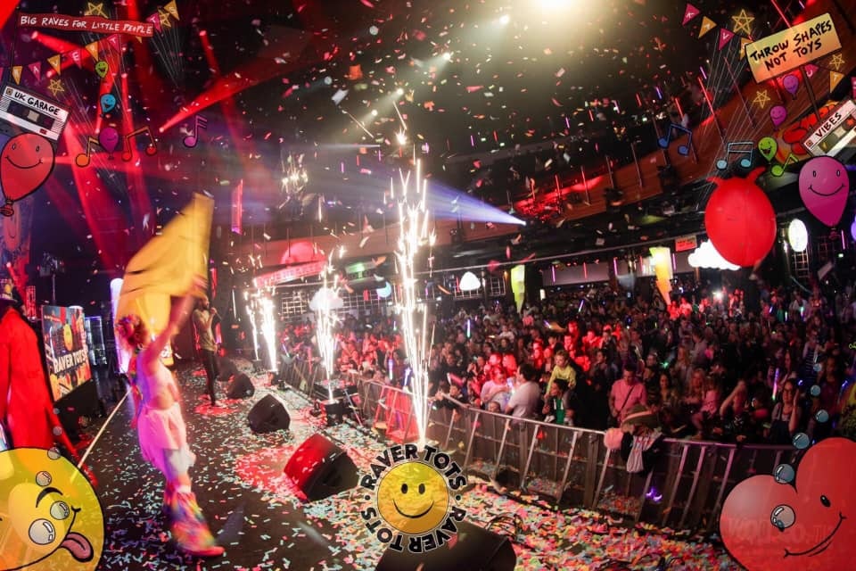 Raver Tots New Years Eve Party Manchester