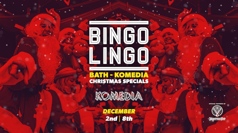 BINGO LINGO - Bath - The Christmas Special