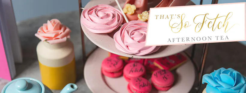 That's So Fetch Afternoon Tea at Duo London - Bar - Restaurant - Club ...