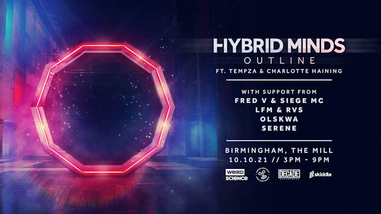 SOLD OUT : Hybrid Minds: Outline - Birmingham
