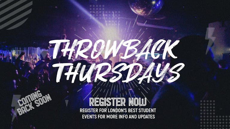 Throwback Thursdays at PI // Student Drink Deals // Open till 3AM // IS BACK