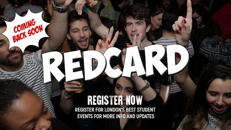 Red Card Sports Night at The Vault - IS BACK 