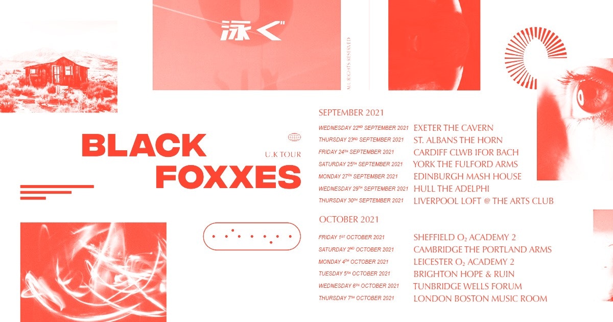 Black Foxxes *CANCELLED*