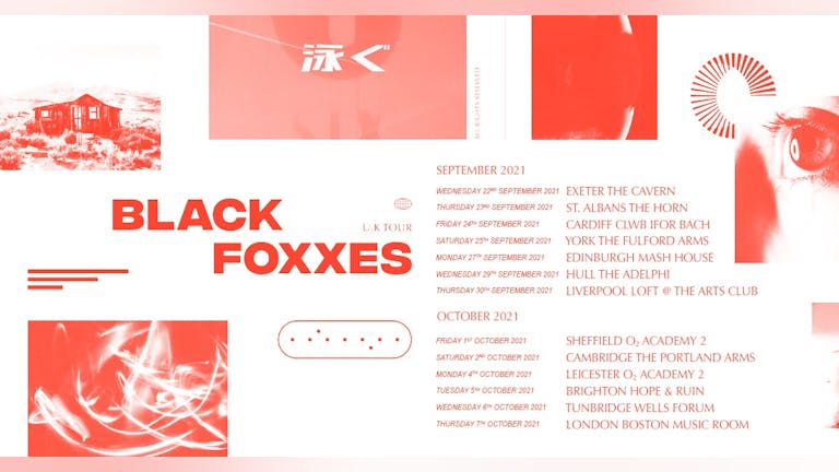 Black Foxxes *CANCELLED* 