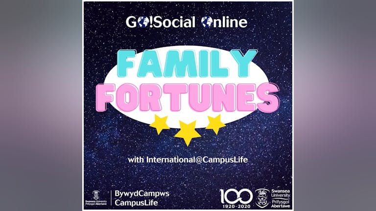 GO!Social Online: Family Fortunes with International@CampusLife