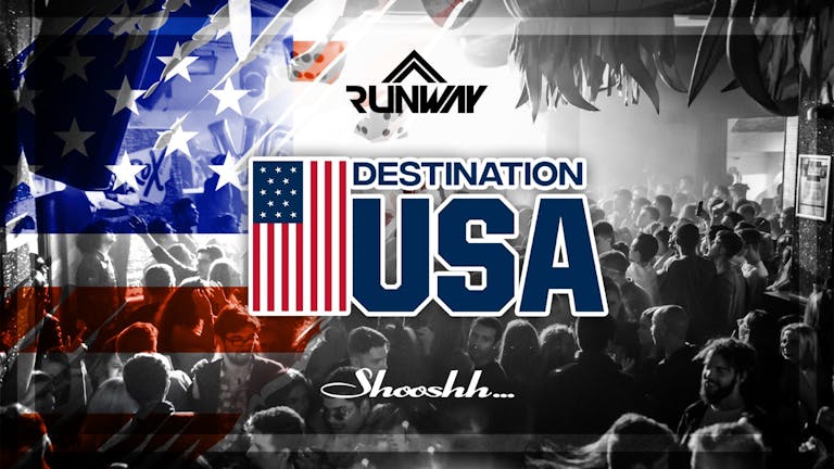 Runway Fridays // Destination: USA 