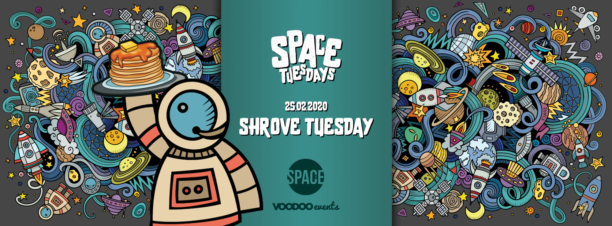 Space Tuesdays : Leeds – Shrove Tuesday