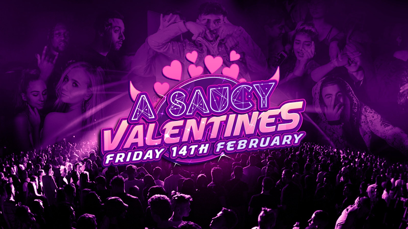 Saucy London /// Valentine’s Day Special! ❤️// This event will SELL OUT!