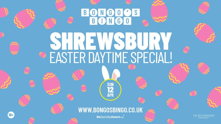 Bongo's Bingo Easter Daytime Special - POSTPONED