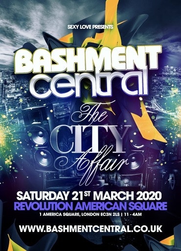 Bashment Central – The City Affair