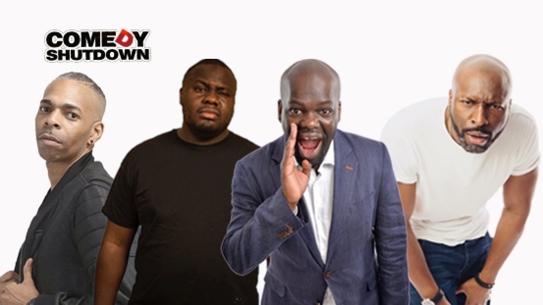 COBO : Comedy Shutdown Black History Month Special – Manchester