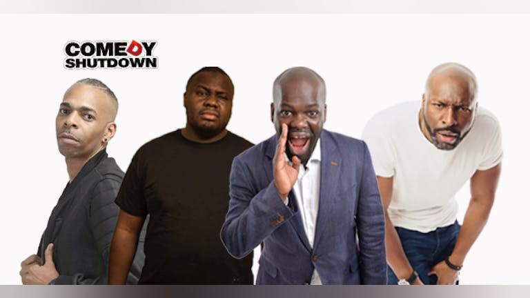 COBO : Comedy Shutdown Black History Month Special - Manchester