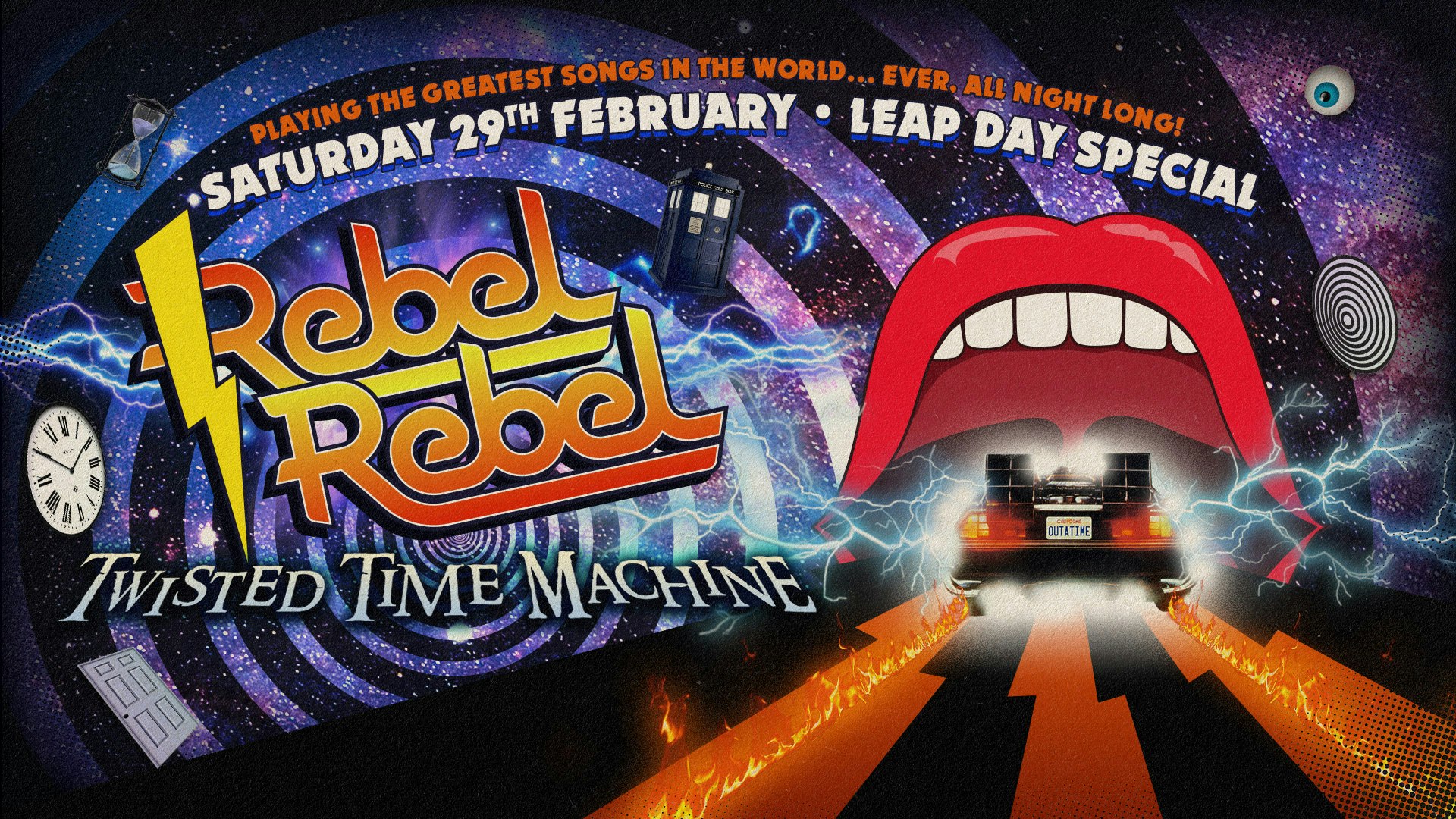 Rebel Rebel — Twisted Time Machine: Leap Day Special
