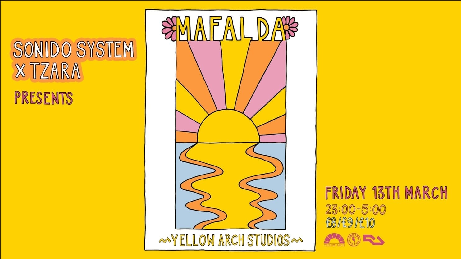 Sonido System x Tzara: Mafalda