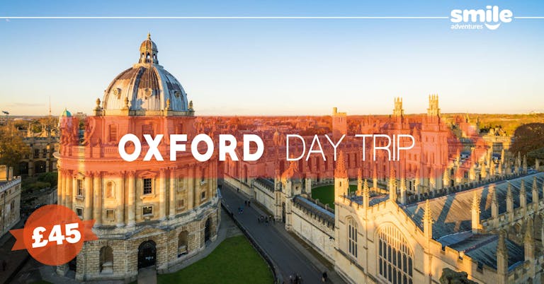 Oxford Day Trip - From Manchester
