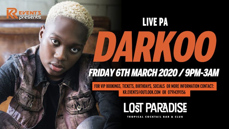 Darkoo Live! 