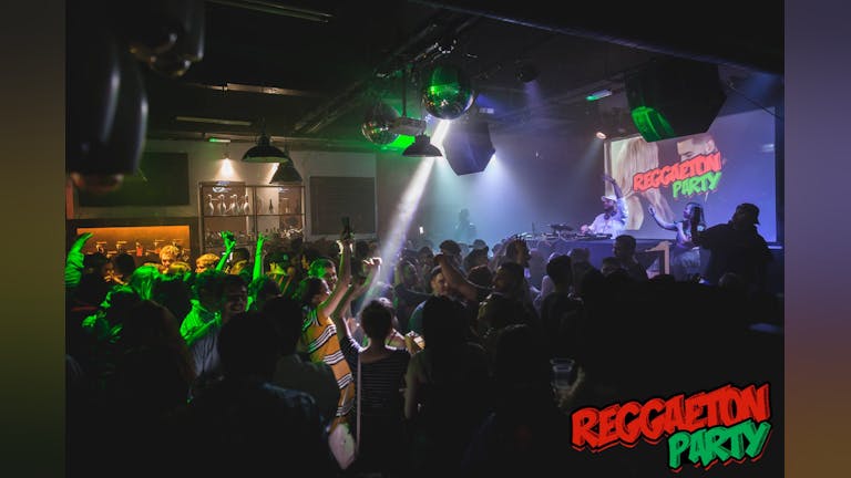 Reggaeton Party (Oxford) 2021